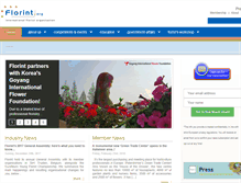 Tablet Screenshot of florint.org